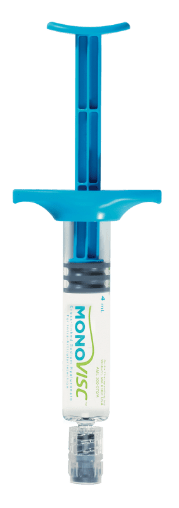 Monovisc syringe