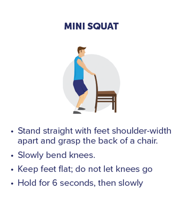 Download knee pain relief exercise brochure