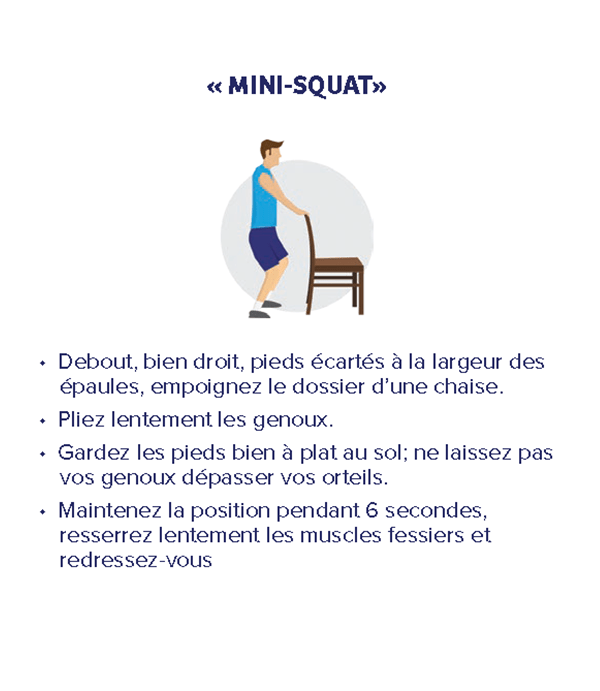 Download knee pain relief exercise brochure